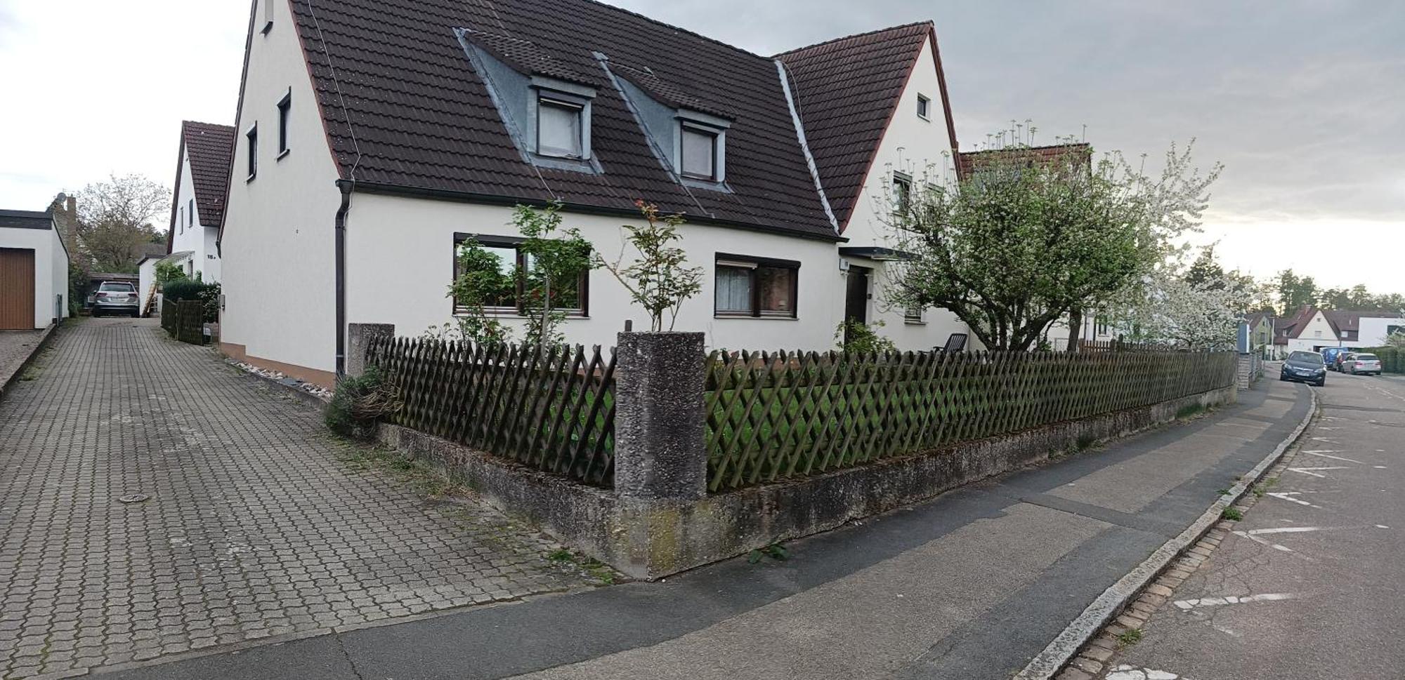 Moebliertes Zimmer Nuremberg Exterior photo